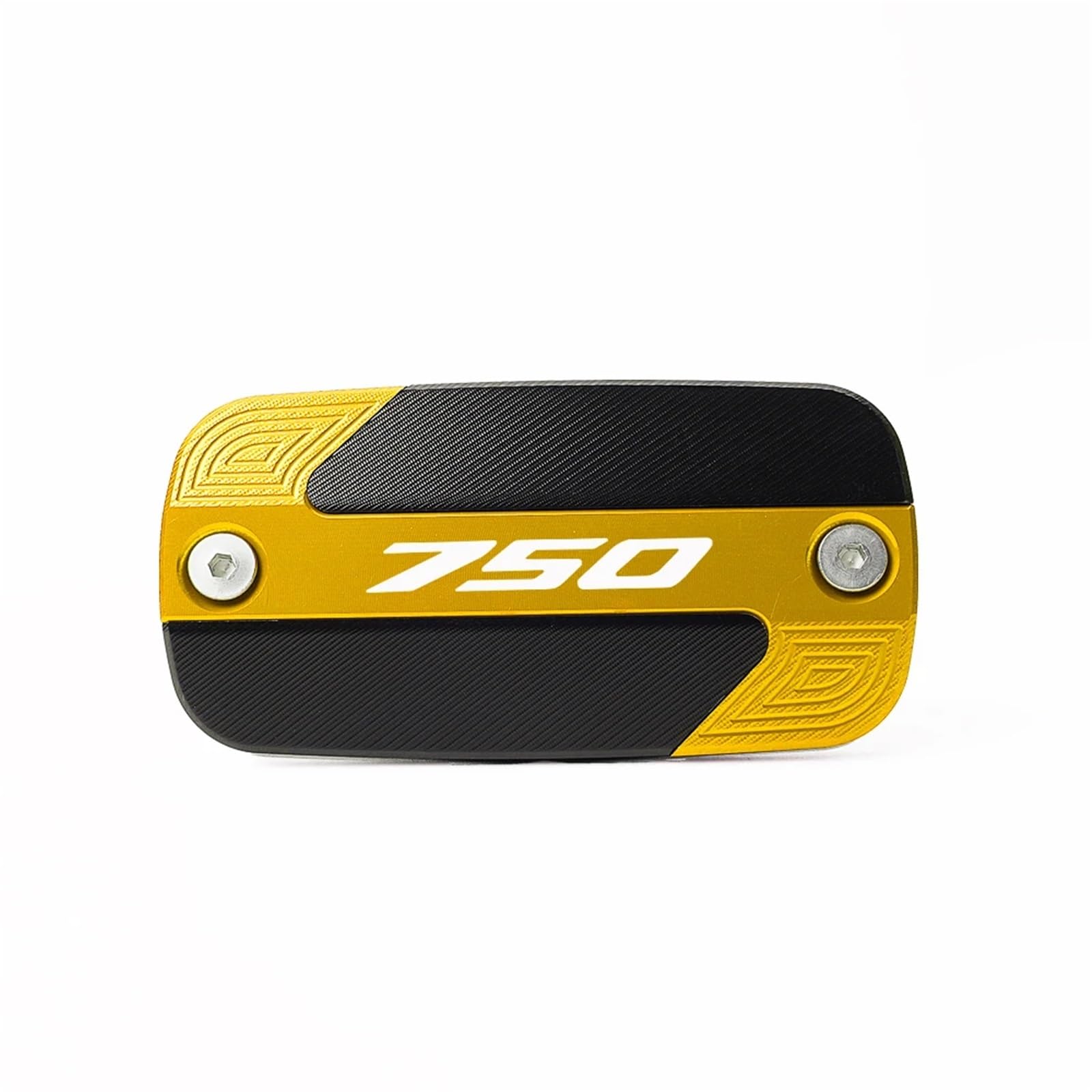 YIJIEBAO Passend for XADV 750 X-ADV750 Forza 750 FORZA750 NSS750 CB750 Motorrad Vorderradbremszylinder Flüssigkeitsbehälterdeckel Tankdeckel Zubehör(1PC-Gold) von YIJIEBAO