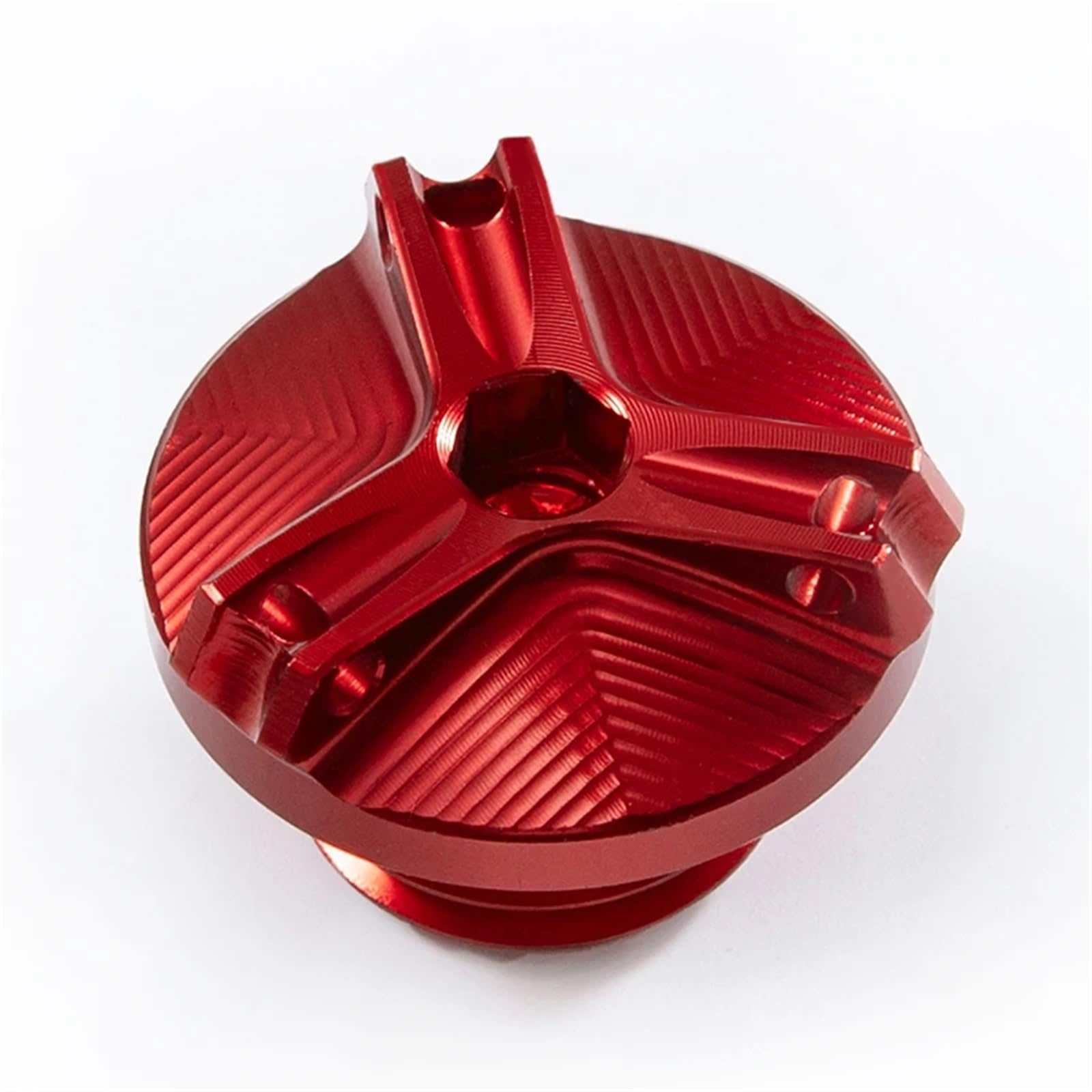 YIJIEBAO Passend for Yamaha T-max TMAX 530 500 560 TMax530 SX DX TECH Max TMAX560 Vorderradbremsen-Bremstankdeckel und Einfülldeckel-Schutzzubehör Zubehör(M2.5 red) von YIJIEBAO