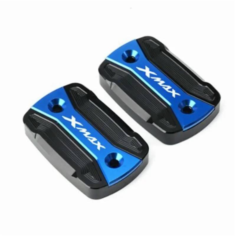 YIJIEBAO Passend for Yamaha Xmax 250 300 XMAX300 XMAX250 2017–2023 Zubehör(Reservoir Caps-Blue) von YIJIEBAO