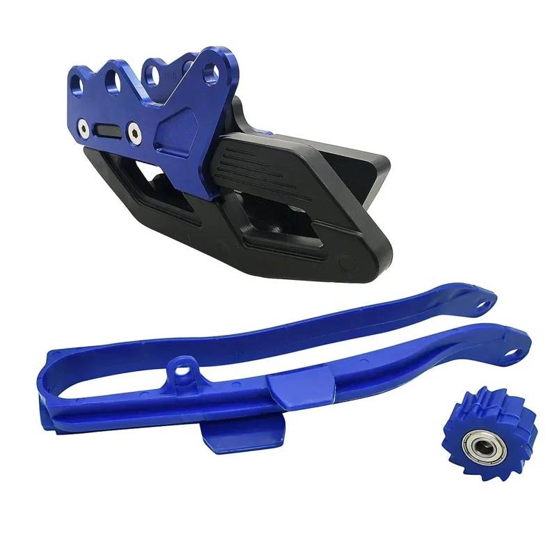 YIJIEBAO Passend for Yamaha YZ125 YZ250 YZ250F YZ450F 250F YZ250X WR250F WR450F Kettenschieber Schwingenführung Untere Rolle & Chian Guide Guard Kits Schwingenkettenschieber(Set) von YIJIEBAO