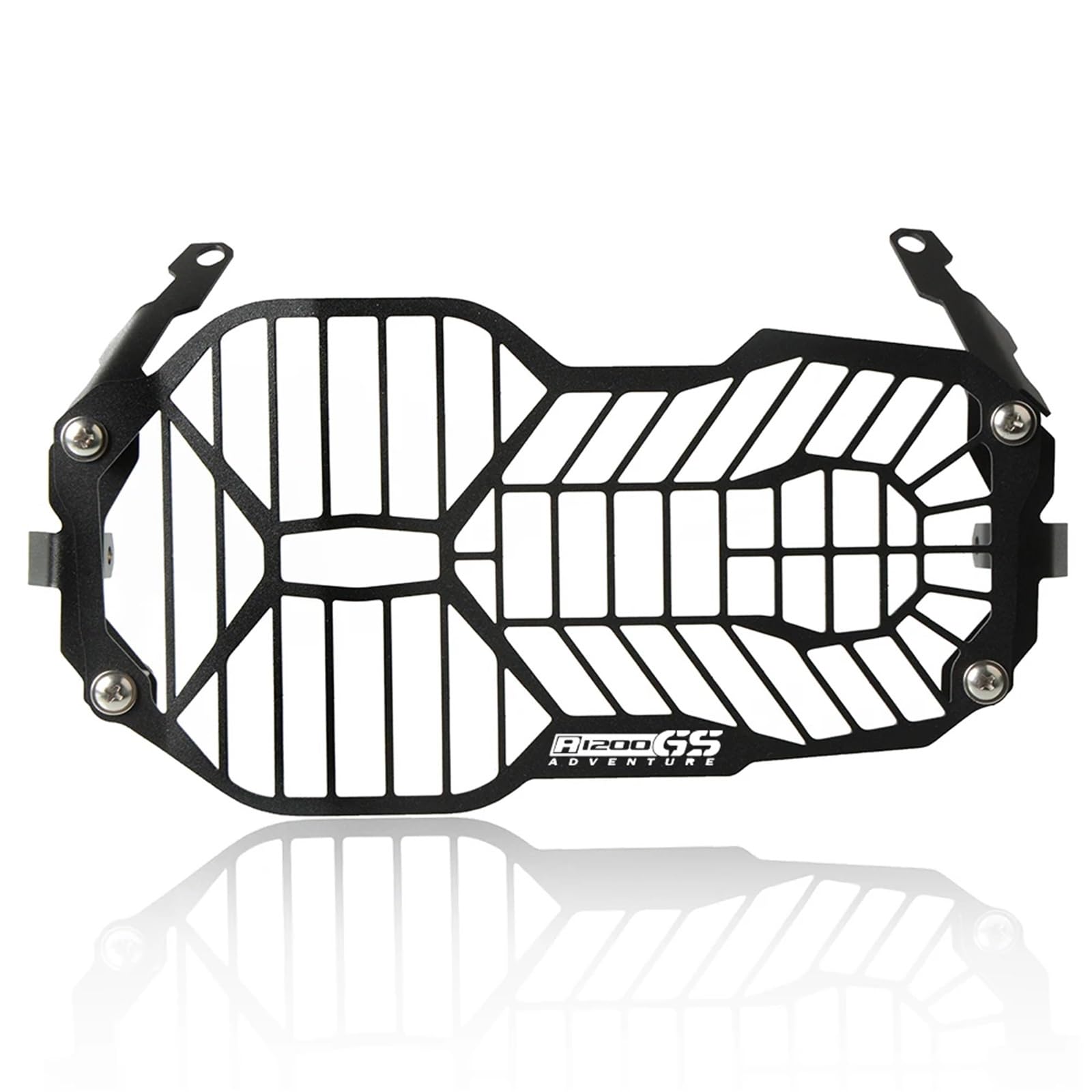 YIJIEBAO R 1250 GS Motorrad Scheinwerferschutz Grille Schutzabdeckung Schutz Grill Passend for BMW R1250GS ADV LC R 1250GS Adventure 2019–2023 Scheinwerfermodifikation (Size : R1250GS ADVENTURE) von YIJIEBAO