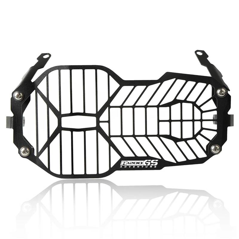 YIJIEBAO R 1250 GS Motorrad Scheinwerferschutz Grille Schutzabdeckung Schutz Grill Passend for BMW R1250GS ADV LC R 1250GS Adventure 2019–2023 Scheinwerfermodifikation (Size : R1250GS ADVENTURE) von YIJIEBAO