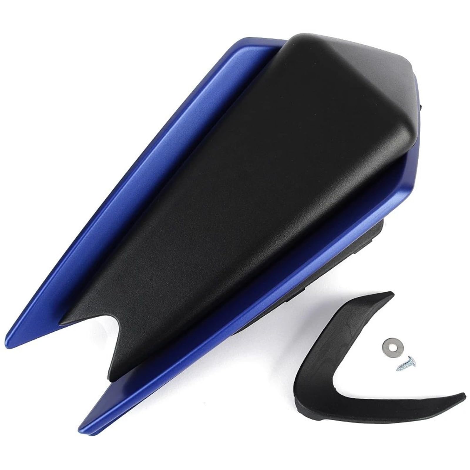 YIJIEBAO RS660 Motorrad Passagier Rücksitz Abdeckung Verkleidung Gugel Buckel Spoiler Fit for Aprilia RS660 RS 660 Tuono 660 RSV4 2020 2021 2022 Heckabschnitt(Blue) von YIJIEBAO