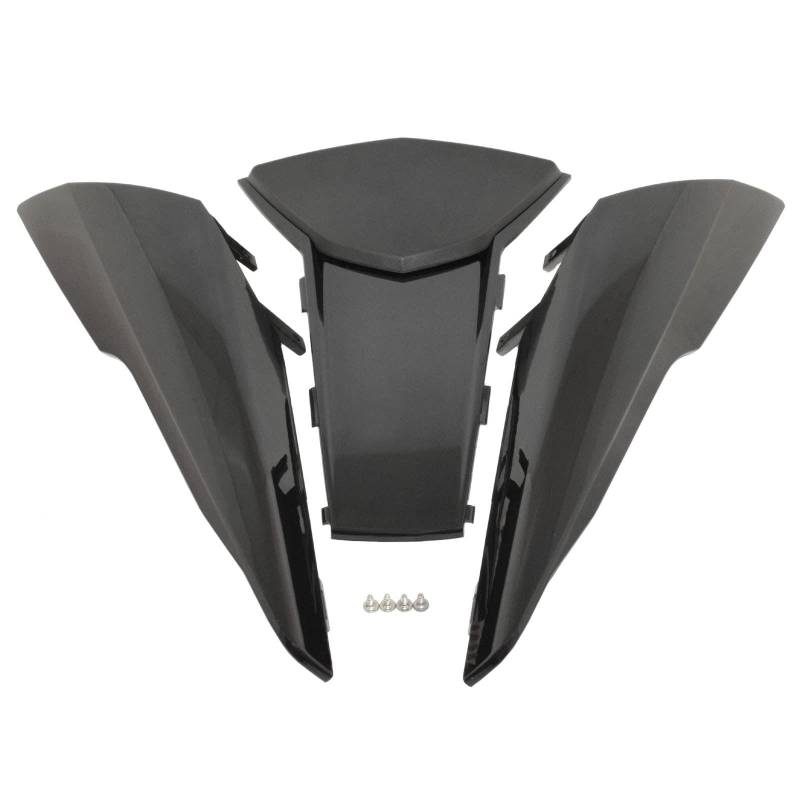 YIJIEBAO Sozius-Rücksitzbezug, Solo-Heckabschnitt, Verkleidung, passend for CB650F, CBR650F, CB CBR 650 FA 2014–2019 Heckabschnitt(Black) von YIJIEBAO