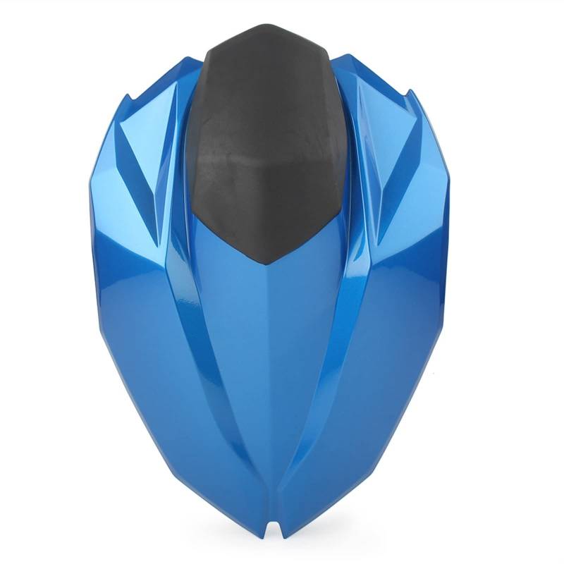 YIJIEBAO Z800 Motorrad Hinten Sozius Gugel Sitz Zurück Abdeckung ABS Fit for Kawasaki Z 800 2013 2014 2015 2016 Heckabschnitt(Blue) von YIJIEBAO