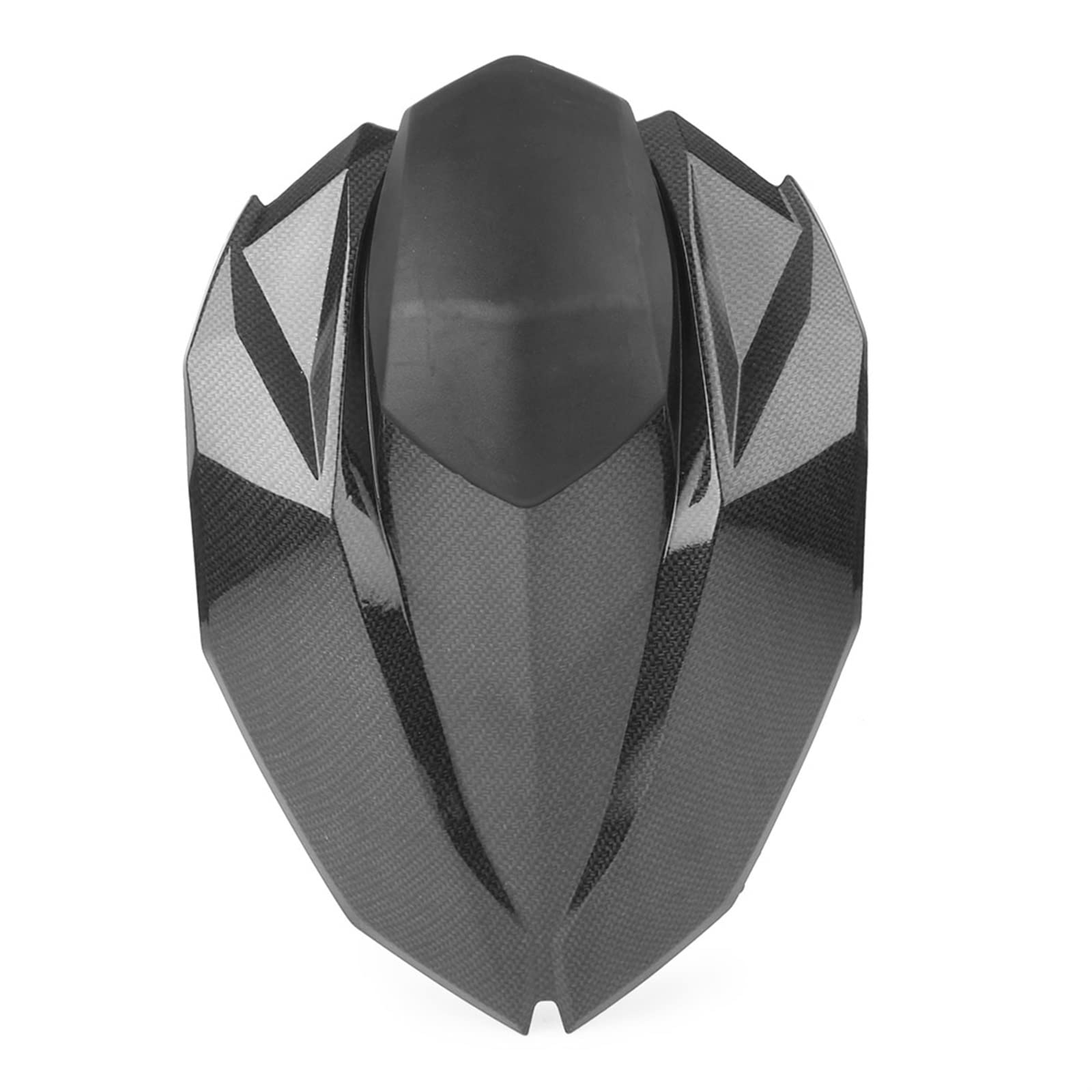 YIJIEBAO Z800 Motorrad Hinten Sozius Gugel Sitz Zurück Abdeckung ABS Fit for Kawasaki Z 800 2013 2014 2015 2016 Heckabschnitt(Carbon Fiber Look) von YIJIEBAO