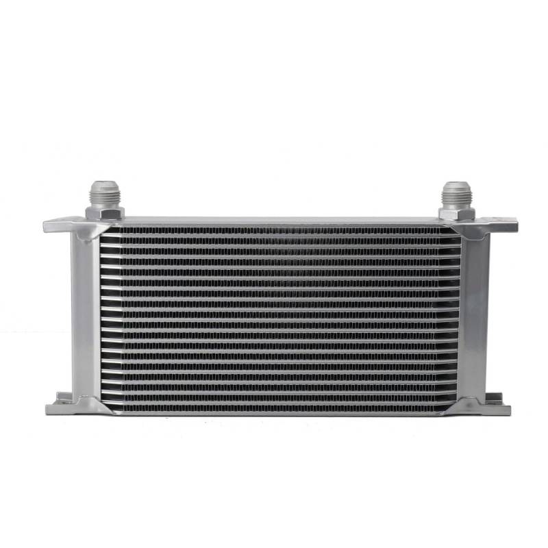 YILIKISS Ölkühler Universal, Ölkühler 19 Reihen AN10 Anschluss Universal Zusatz Kühlung Extern Oil Cooler (Silber) von YILIKISS