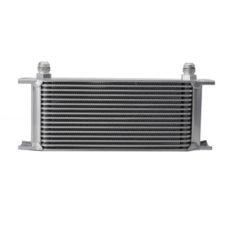 YILIKISS Ölkühler Universal, Ölkühler 16 Reihen AN10 Anschluss Universal Zusatz Kühlung Extern Oil Cooler (Silber) von YILIKISS