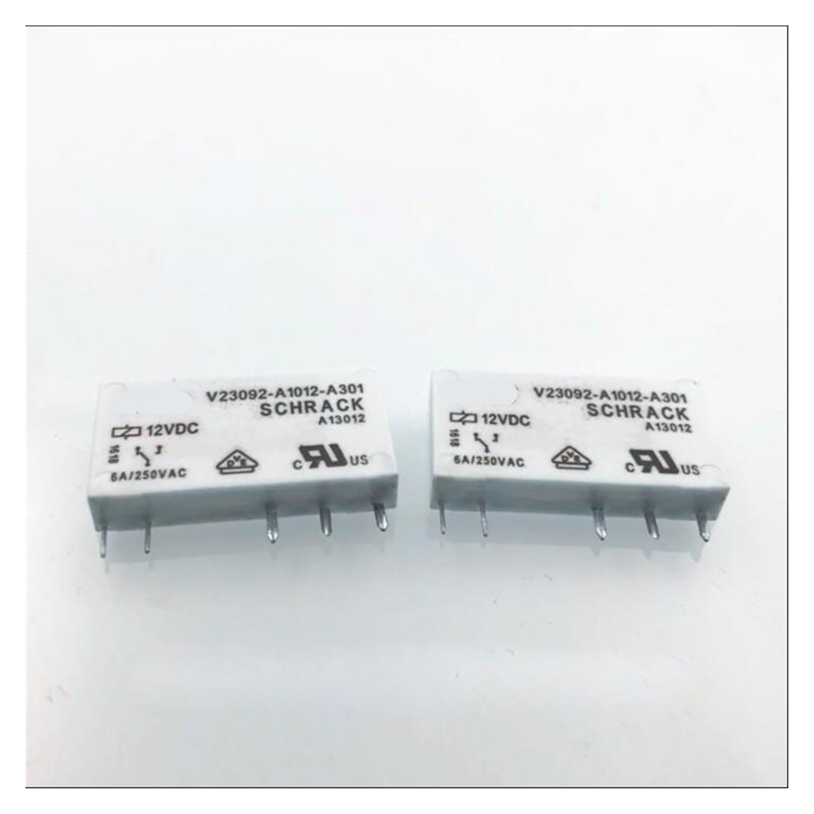 12V relay V23092-A1012-A301 V23092A1012A301 12V 12VDC DC12V 6A 250VAC 5PIN YIMDBEZDI von YIMDBEZDI