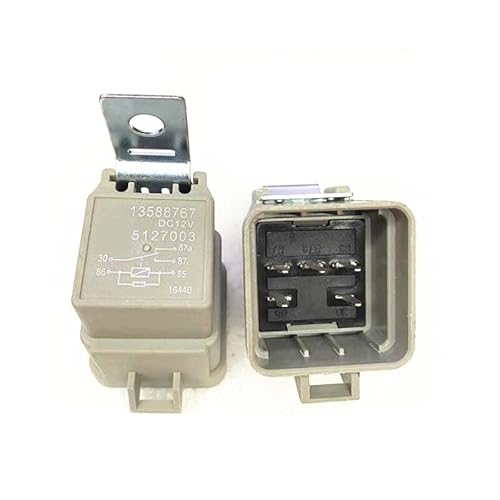 13588767 relay 12VDC DC12V 12V 5PIN YIMDBEZDI(One Size) von YIMDBEZDI