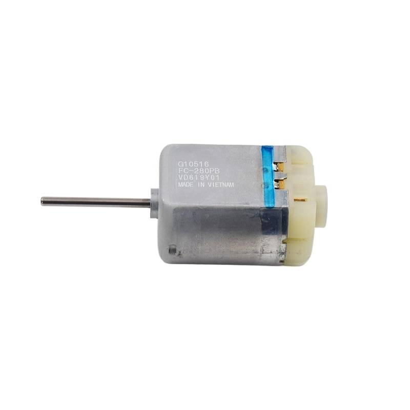 18mm*24mm FC-280PB electronic starter Long Shaft DC 12V for Automobile Car Lock Actuator Rearview Folding Mirror YIMDBEZDI von YIMDBEZDI