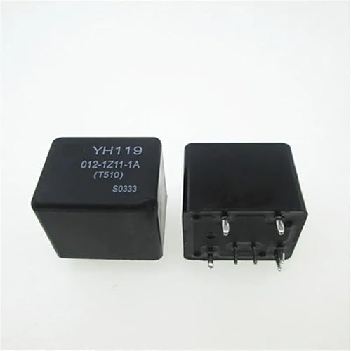 1pcs auto car 12V relay YH119 012-1Z11-1A (T510) YH119-012-1Z11-1A 12VDC 4119-1C-7P-11MM DIP7 YIMDBEZDI von YIMDBEZDI