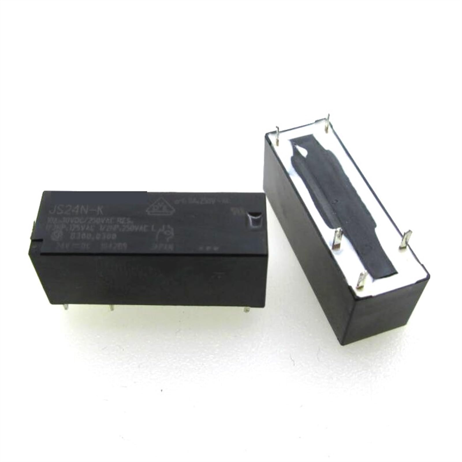 24V relay JS24N-K JS24N K JS24NK 24VDC 24V 24VDC DC24V 10A 250VAC 5PIN YIMDBEZDI(One Size) von YIMDBEZDI