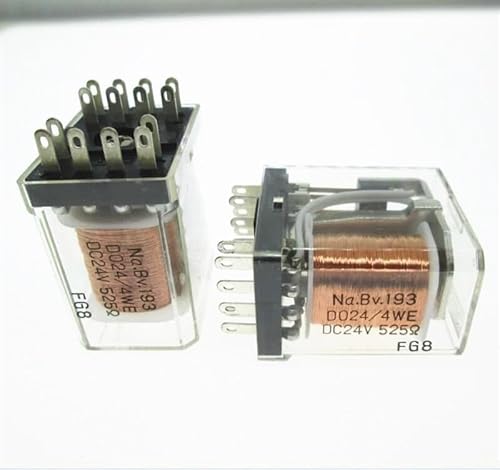 24V relay Na.BV.193 D024/4WE DC24V 525 Na.BV.193 D024-4WE DC24V 24VDC 24V 14PIN YIMDBEZDI von YIMDBEZDI