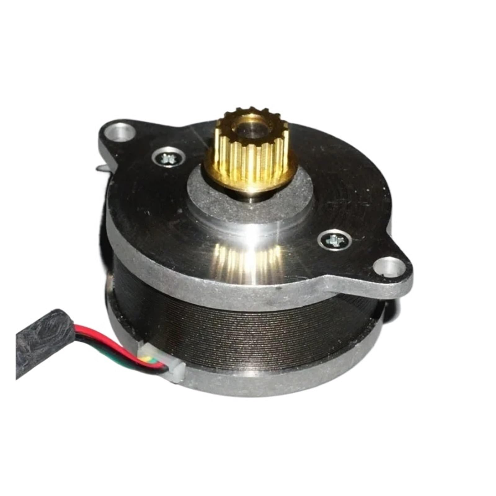 36H17HM-0404A15-Z 2-phase 4-wire 36mm Round Stepper electronic starter 0.9 degree step Angle 10Ohm 36 thin stepping electronic starter XML Gear YIMDBEZDI(With gear cap) von YIMDBEZDI