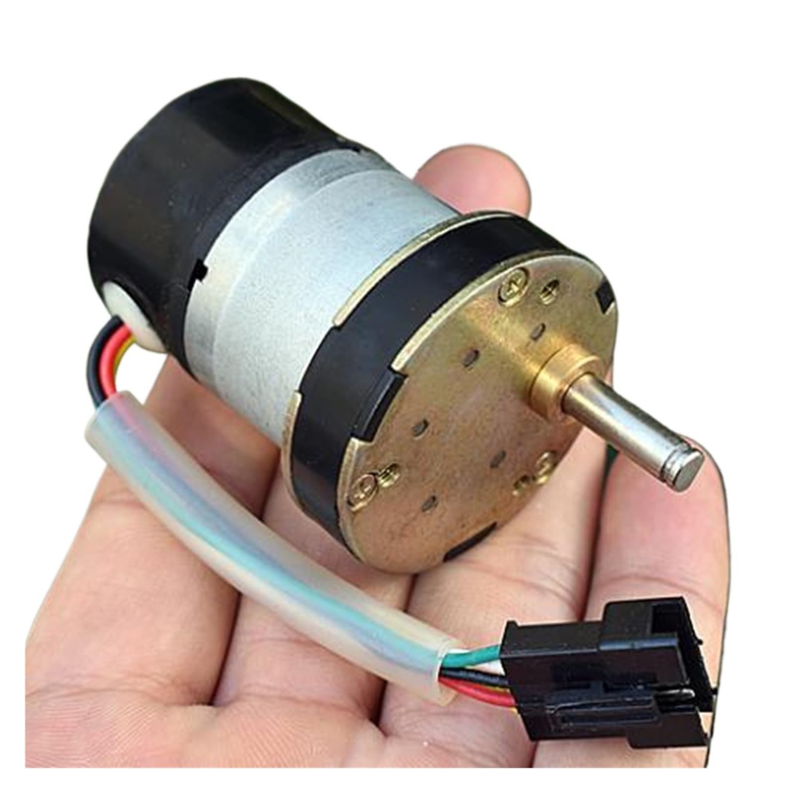 40ZYC-001-9 530 Small Round 32MM Gear electronic starter DC 5V-12V 3RPM-6.5RPM Slow Speed High Torque Gear electronic starter Speed Feedback Circuit YIMDBEZDI von YIMDBEZDI