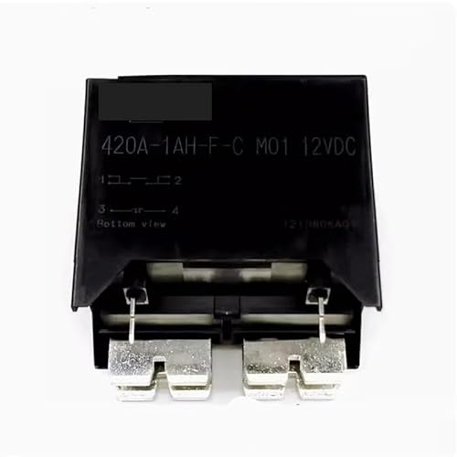 420A-1AH-F-C M01 420A-1AH-F-C M01 420A-1AH-F-C M01 12V 12DCV DCV12 YIMDBEZDI(One Size) von YIMDBEZDI