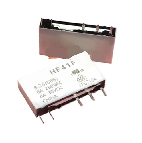 6V relay HF41F 6-ZS HF41F6ZS 6VDC DC6V 6V 5PIN YIMDBEZDI(One Size) von YIMDBEZDI