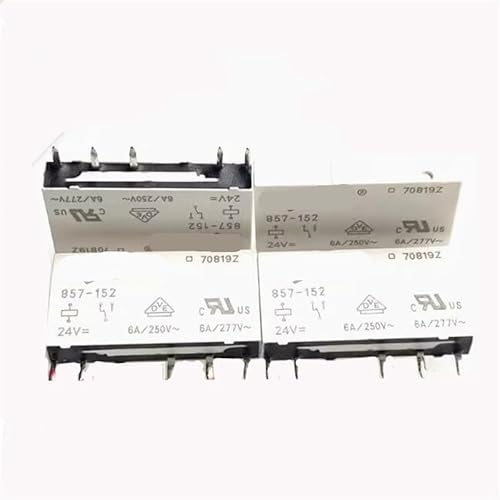 857-152857-152 857-152 857-152 24V DCV24 24DCV 5PIN YIMDBEZDI(Taglia unica) von YIMDBEZDI