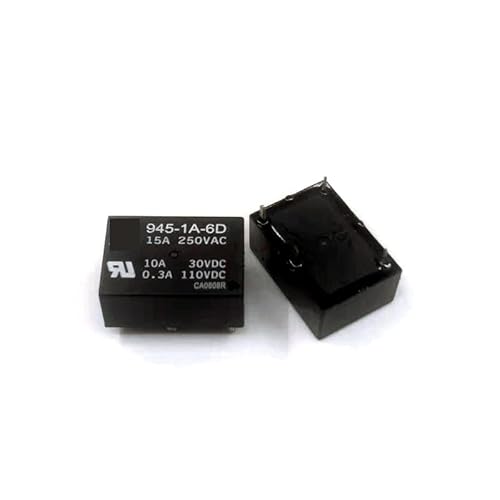 945-1A-6D 945 1A 6D 9451A6D 6VDC DC6V 6V relay 15A 4PIN YIMDBEZDI(15PCS) von YIMDBEZDI