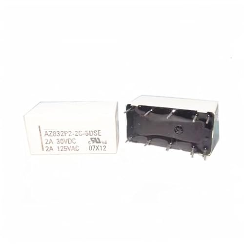 AZ832P2-2C-5DSE AZ832P2-2C-5DSEAZ832P2-2C-5DSE 5V DCV5 5DCV 10PIN YIMDBEZDI(One Size) von YIMDBEZDI