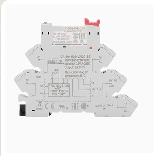 CR-S024VDC1R CR-S024VDC1R CR-S024VDC1R 24V DCV24 24DCV 6A 5PIN YIMDBEZDI(One Size) von YIMDBEZDI