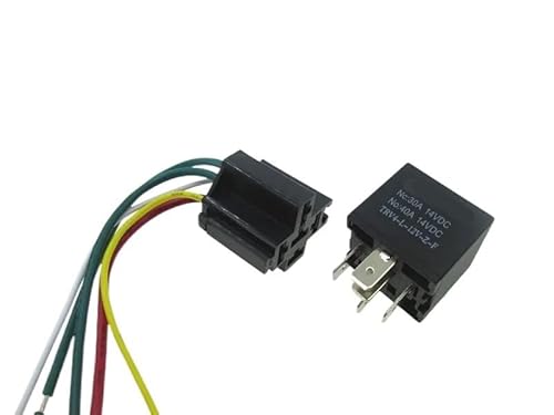 Car auto 12V relay connector TRV4-L-12V-Z-F TRV4L12VZF 12VDC DC12V 12V 30A 40A 14VDC 5pin YIMDBEZDI(One Size) von YIMDBEZDI