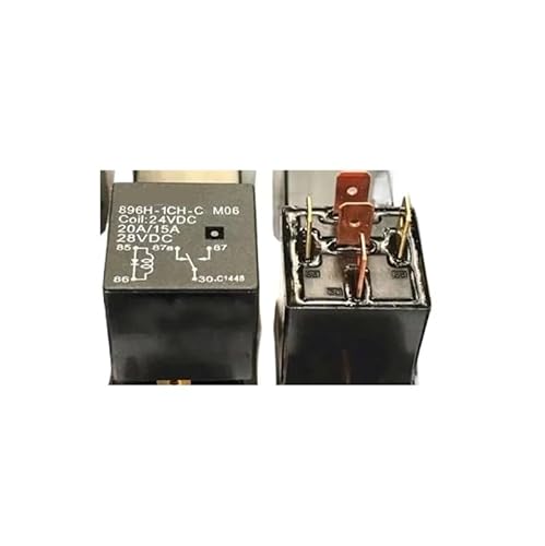 Car auto 24V relay 896H-1CH-C-M06 896H1CHCM06 896H 1CH C M06 24VDC 5PIN YIMDBEZDI(One Size) von YIMDBEZDI