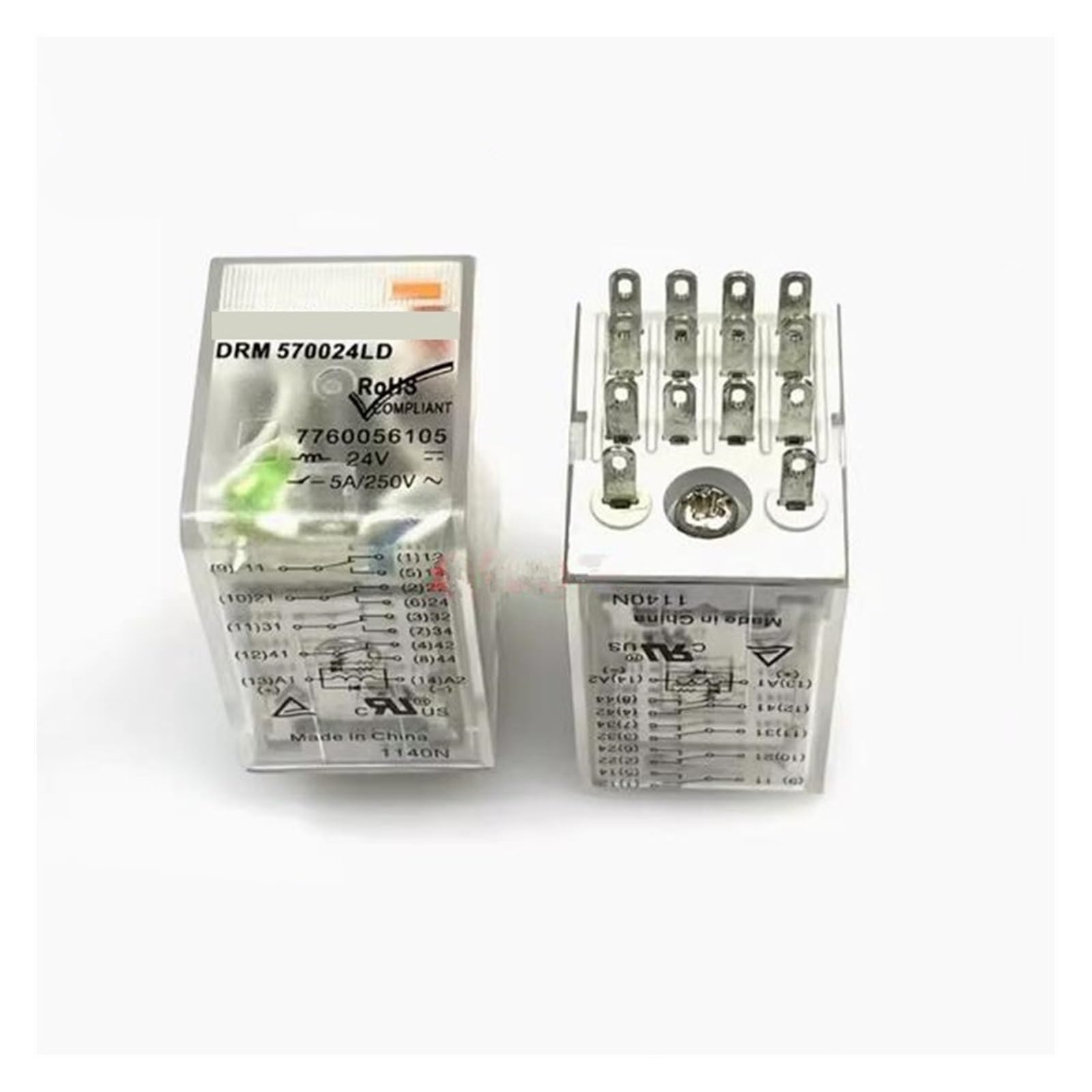 DRM570024LD DRM570024LD DRM570024LD 24V DCV24 24DCV 14IN YIMDBEZDI(Taglia unica) von YIMDBEZDI