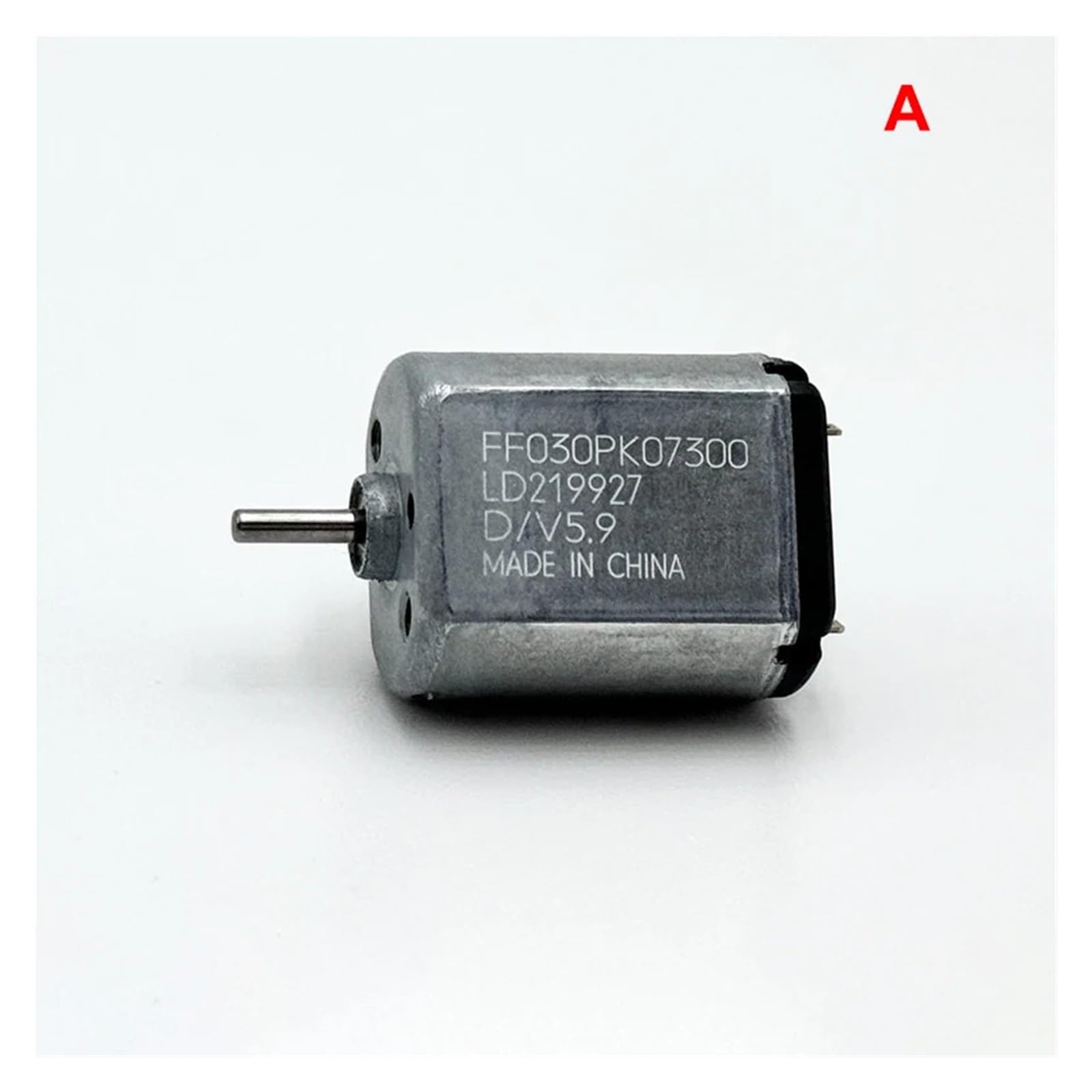 FF-030PK-07300 D/V5.9 Mute Metal Brush electronic starter 3V 5V 6V 9V 12mm*15mm 030 electronic starter Car AV Device Lock YIMDBEZDI(A Motor) von YIMDBEZDI