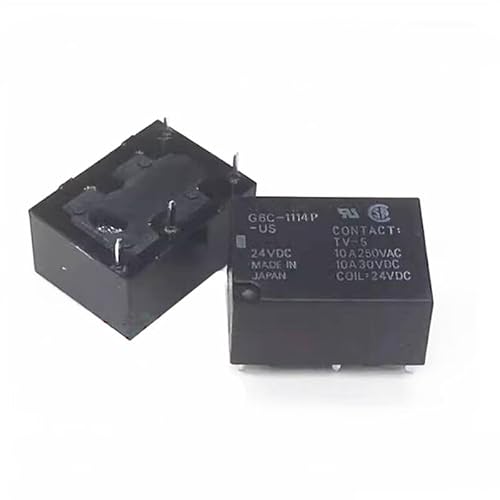 G6C-1114P-US 24VDC G6C-1114P-US 24VDC G6C-1114P-US 24VDC24V DCV24 24DCV 4PIN YIMDBEZDI(One Size) von YIMDBEZDI