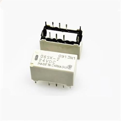 G6SK-2 G6SK-2G6SK-2 24V DCV24 24CDV 2A 10PIN YIMDBEZDI(One Size) von YIMDBEZDI