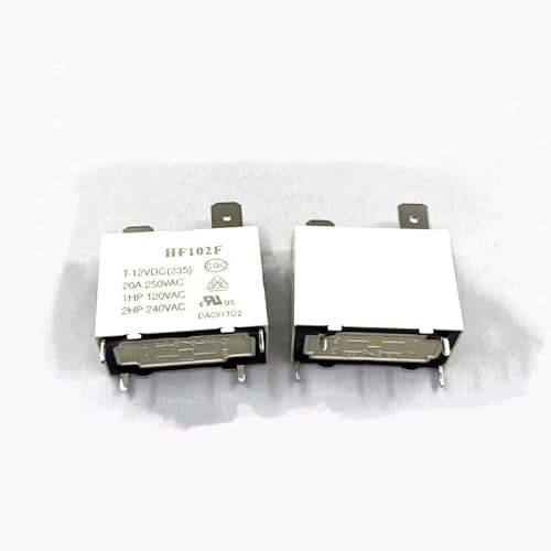 HF102F-T HF102F T HF102FT 12VDC DC12V 12V relay 20A 4PIN YIMDBEZDI(One Size) von YIMDBEZDI