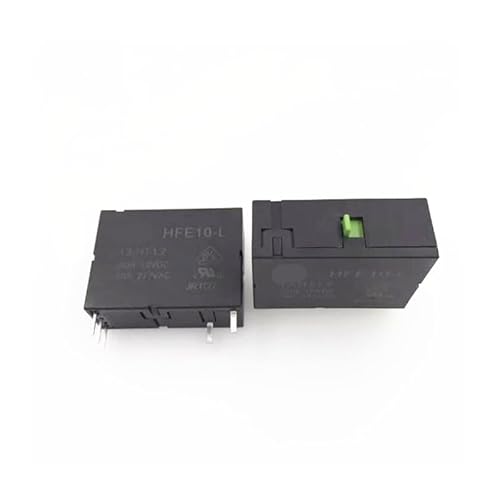 HFE10-L-12-HT-L2 HFE10-L-12-HT-L2 HFE10-L-12-HT-L2 12V 12VDC DCV12 5PIN YIMDBEZDI(Taglia unica) von YIMDBEZDI