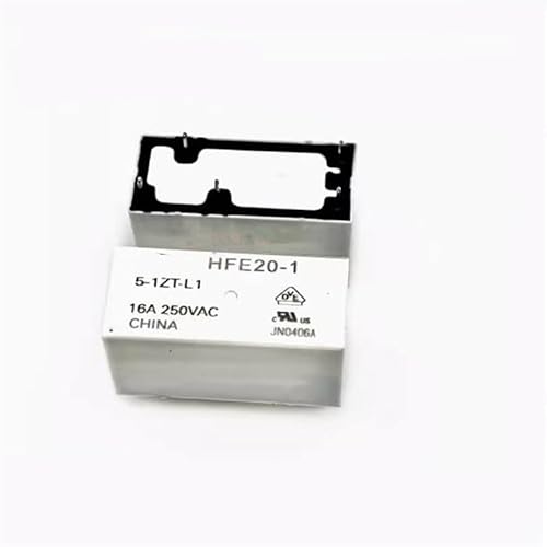 HFE20-1 5-1ZT-L1 HFE20-1 5-1ZT-L1HFE20-1 5-1ZT-L1 5V 5DCV DCV5 16A 5PIN YIMDBEZDI(Taglia unica) von YIMDBEZDI