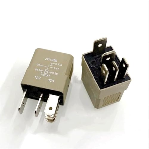 JD1956 12VDC DC12V 12V 30A relay 5PIN YIMDBEZDI(One Size) von YIMDBEZDI