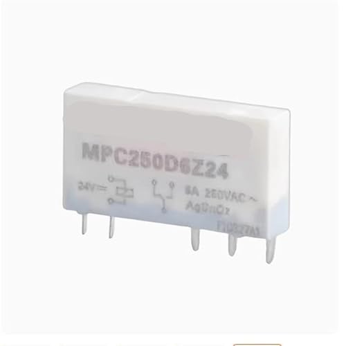 MPC250D6Z24 MPC250D6Z24 MPC250D6Z24 24V DCV24 24DCV 6A 5PIN YIMDBEZDI(Taglia unica) von YIMDBEZDI