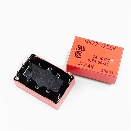 MR22-12CDR MR22-12CDR MR22-12CDR 12V 12DCV DCV12 2A 9PIN YIMDBEZDI(Taglia unica) von YIMDBEZDI