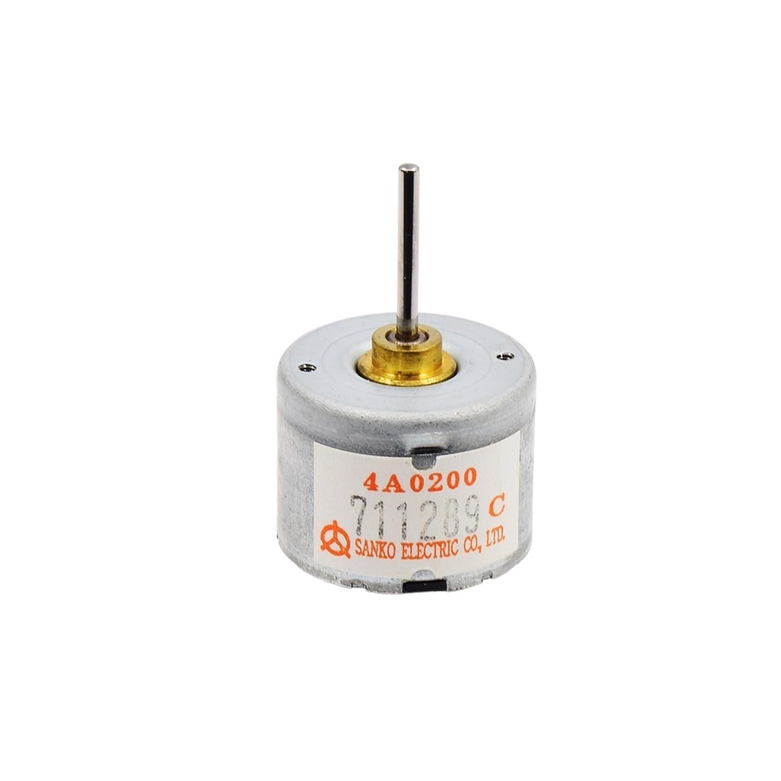 RF-310T-11400 DC 6V-12V 12400RPM 24mm Round 310 Spindle electronic starter 19mm Long shaft YIMDBEZDI von YIMDBEZDI