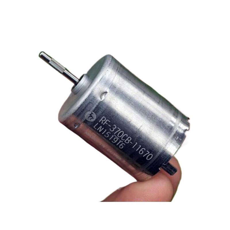 RF-370CB-11670 electronic starter Precious Metal Brush electronic starter Knurled Splined Shaft DC 12V-24V 6000RPM for Car Door Window Actuator YIMDBEZDI von YIMDBEZDI