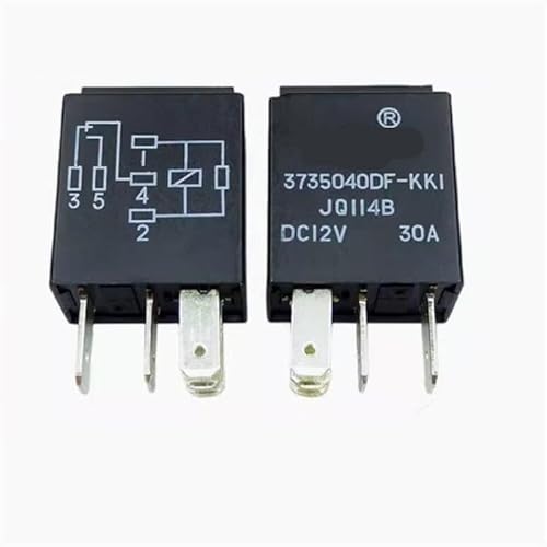 Relay 3735040DF-KKI3735040DF-KKI 3735040DF-KKI 12V DCV12 12VDC 30A 5PIN YIMDBEZDI(Taglia unica) von YIMDBEZDI