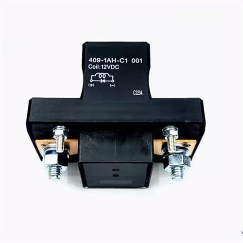 Relay 409-1AH-C1 001 12VDC409-1AH-C1 001 12VDC409-1AH-C1 001 12VDC 12VDC 12VDCV12DCV YIMDBEZDI(One Size) von YIMDBEZDI