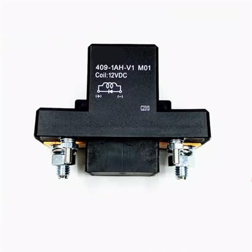 Relay 409-1AH-V1 M01 12VDC409-1AH-V1 M01 12VDC 409-1AH-V1 M01 12VDC 12V 12VDC DCV12 YIMDBEZDI(One Size) von YIMDBEZDI