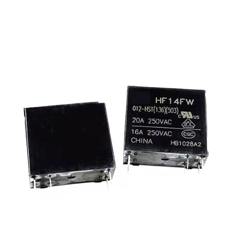 Relay HF14FW 012-HST(136)(503) HF14FW 012HST(136)(503) HF14FW 012HST(136)(503)12VDC 12 V DCV12 6PIN YIMDBEZDI(20PCS) von YIMDBEZDI