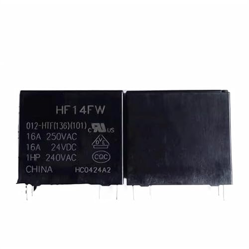 Relay HF14FW 012-HTF(136)(101) HF14FW 012-HTF(136)(101) HF14FW 012-HTF(136)(101) 12VDC 12 V DCV12 6PIN YIMDBEZDI(One Size) von YIMDBEZDI