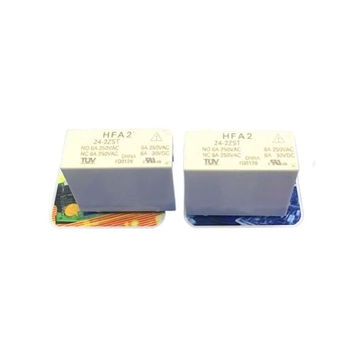 Relay HFA2-24-2ZST two group conversion 8-pin 8A250VAC coil voltage 24VDC YIMDBEZDI von YIMDBEZDI