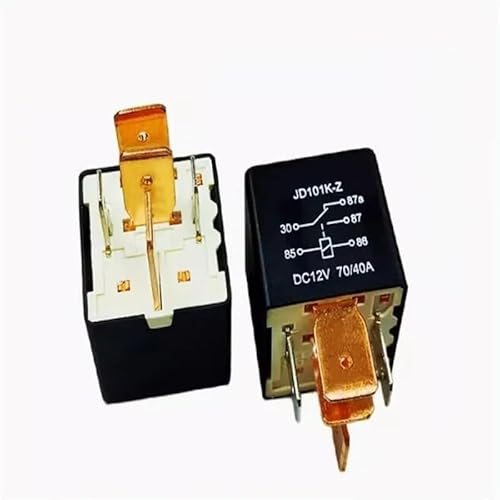 Relay JD101K-ZJD101K-Z JD101K-Z 12V DCV12 12DCV 5PIN YIMDBEZDI(Taglia unica) von YIMDBEZDI