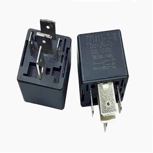 Relay ZZ1413-3-R ZZ1413-3-R ZZ1413-3-R 12V DCV12 12DCV 5PIN YIMDBEZDI(Taglia unica) von YIMDBEZDI