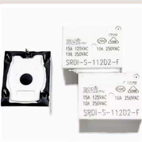 SRDI-S-112D2-F SRDI-S-112D2-F SRDI-S-112D2-F 12V DCV12 12DCV 10A 5PIN YIMDBEZDI(One Size) von YIMDBEZDI