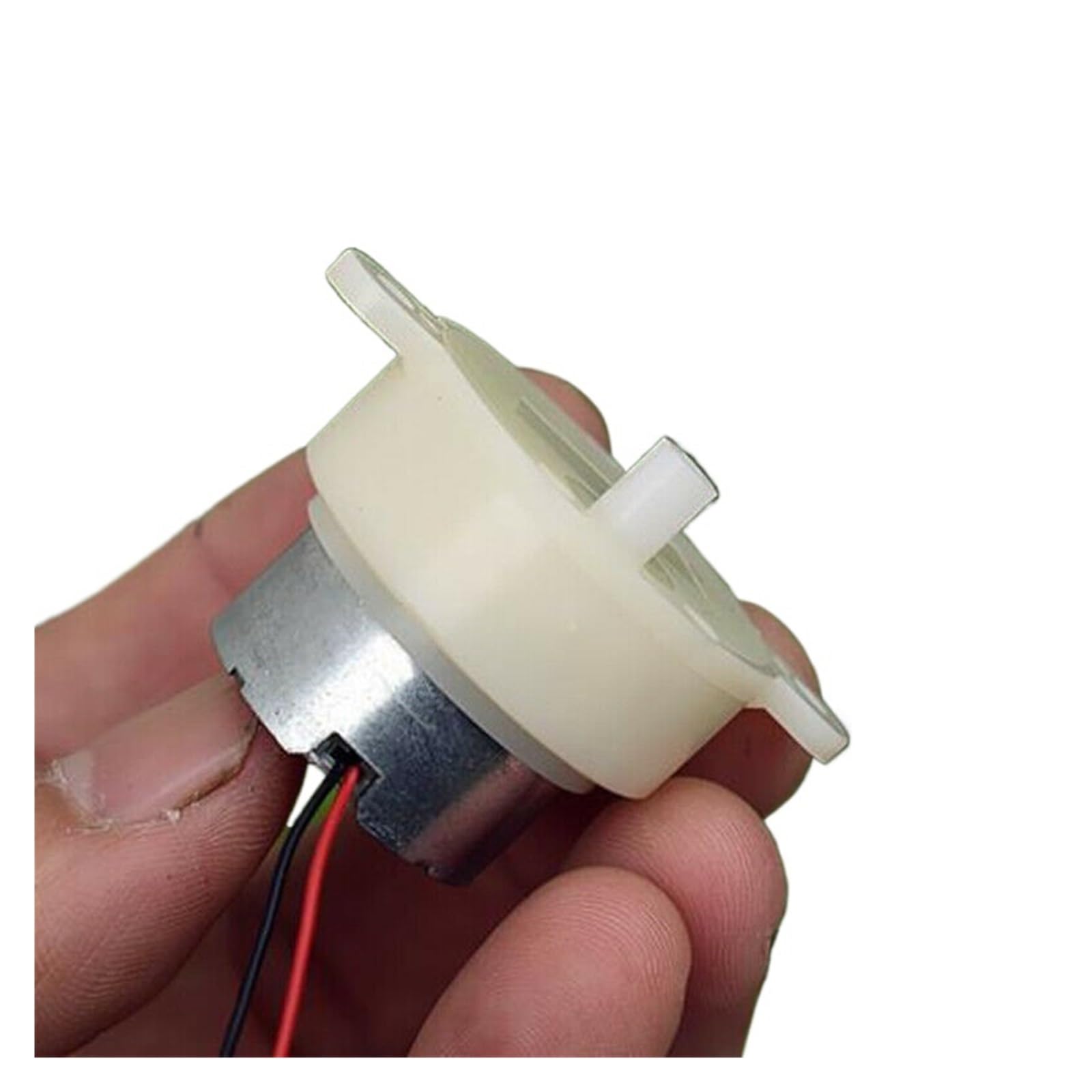 Small 300 Gearbox Mute Gear electronic starter DC 6V 9V 12V 16RPM Slow Speed Torque Geared electronic starter Square Shaft for Toy Models YIMDBEZDI von YIMDBEZDI